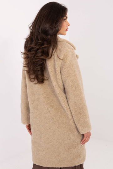 Smilšu krāsas mētelis 2