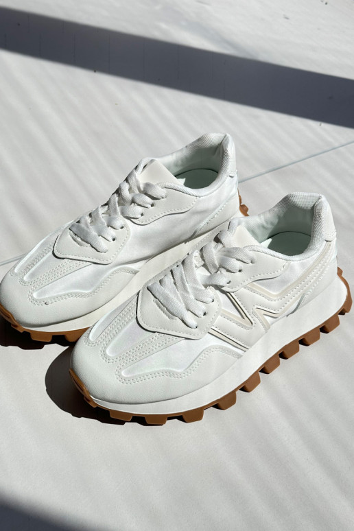  modeļa apavi sporta apavi  baltas krāsas Kalelia