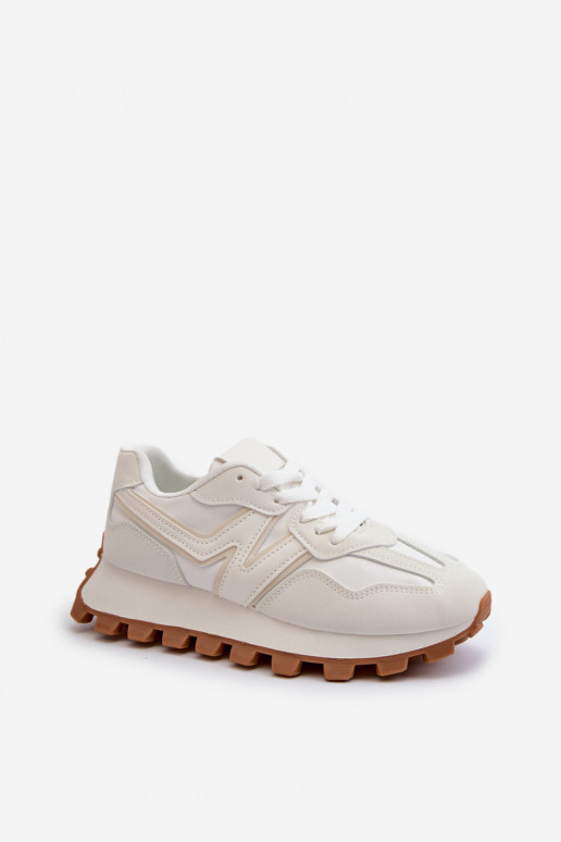  modeļa apavi sporta apavi  baltas krāsas Kalelia