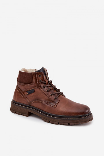 apavi  siltināti Wrangler 20253034.JCU brūnas krāsas