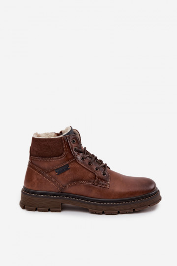 apavi  siltināti Wrangler 20253034.JCU brūnas krāsas 2