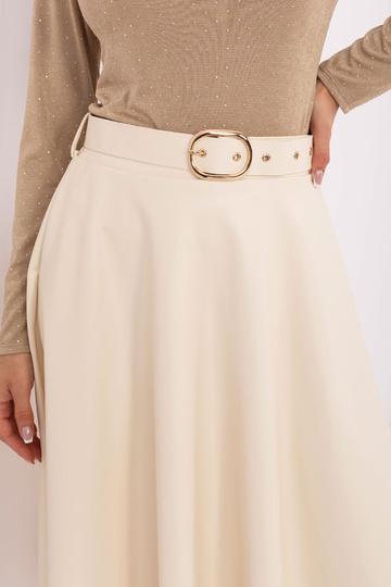 Svārki gaiši smilškrāsas