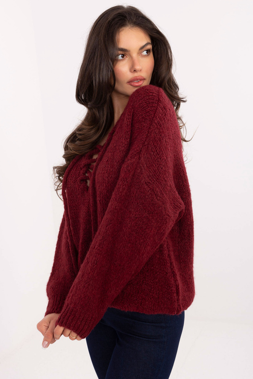 Džemperis MI SW bordo