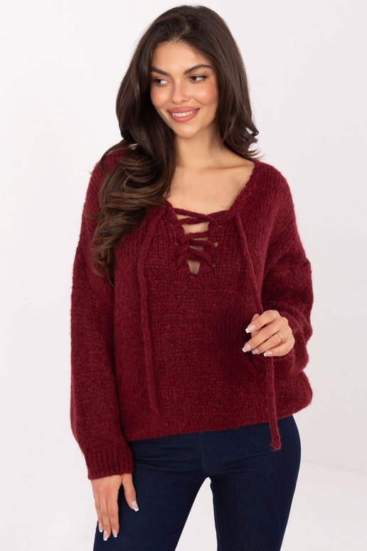 Džemperis MI SW bordo