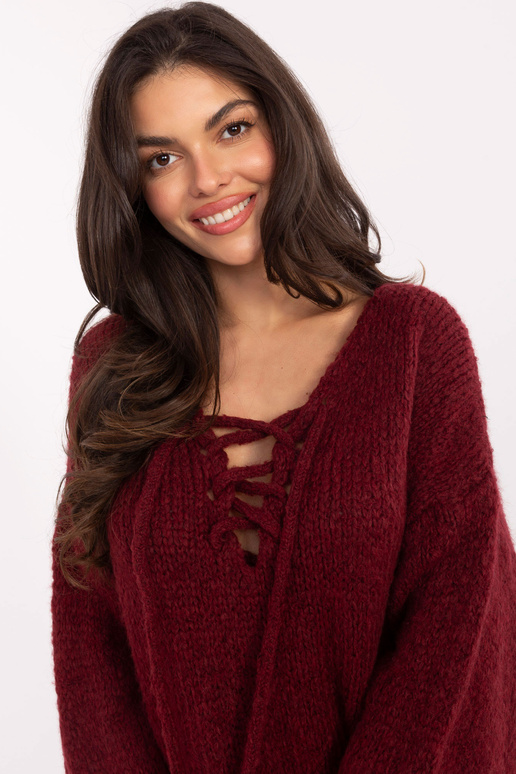 Džemperis MI SW bordo