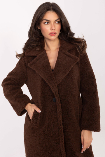 Mētelis IT PL brūns