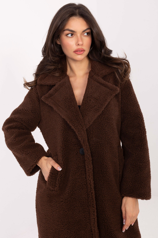 Mētelis IT PL brūns