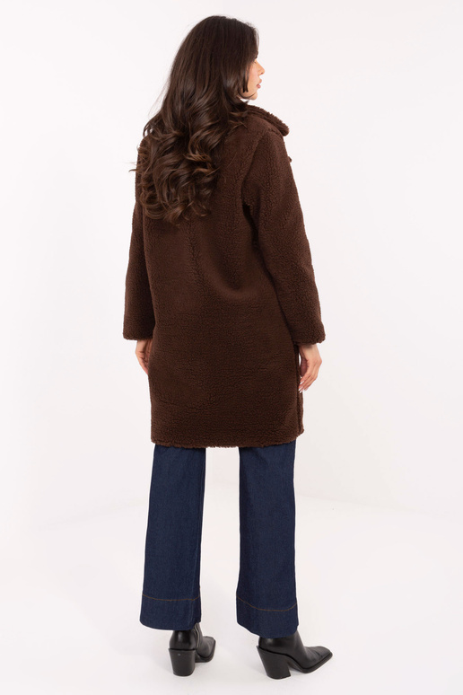 Mētelis IT PL brūns