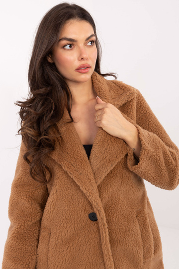 Mētelis IT PL sinepju krāsas