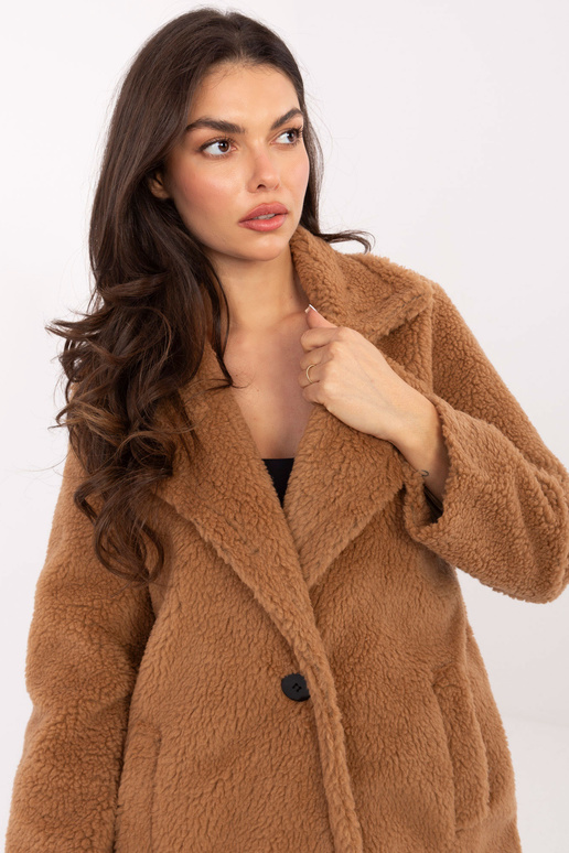 Mētelis IT PL sinepju krāsas