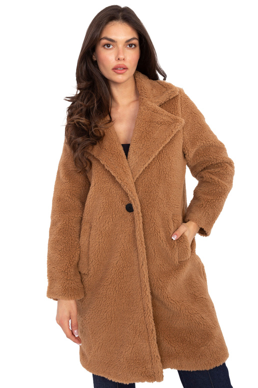 Mētelis IT PL sinepju krāsas