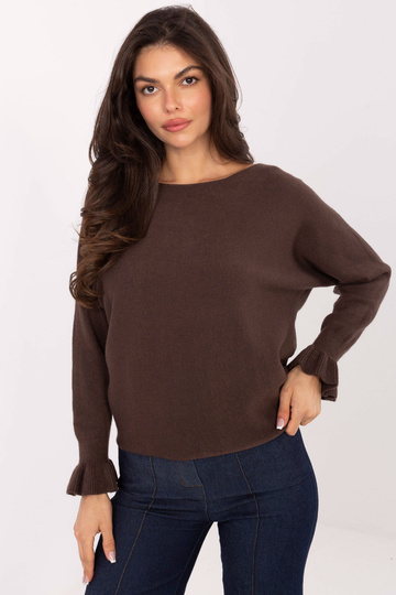 Džemperis IT tumši brūns 2