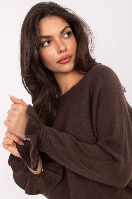 Džemperis IT tumši brūns