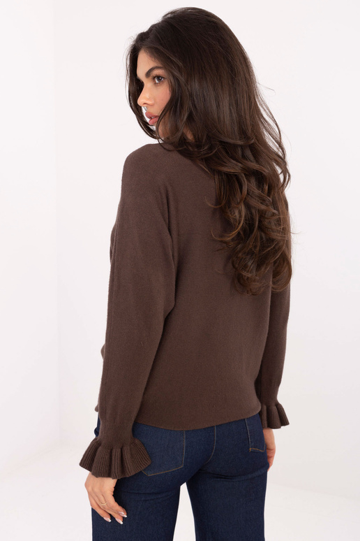 Džemperis IT tumši brūns