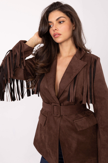 Mētelis IT PL brūns 2