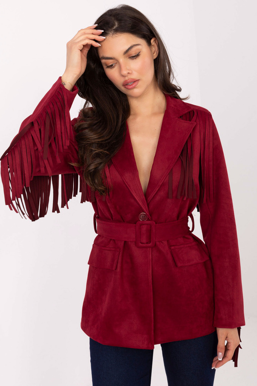 Garš sarkans mētelis