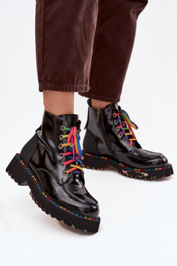   Laque Sieviešu puszābaki Artiker 57C0064 Melns