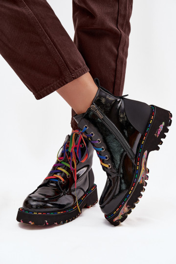   Laque Sieviešu puszābaki Artiker 57C0064 Melns 2