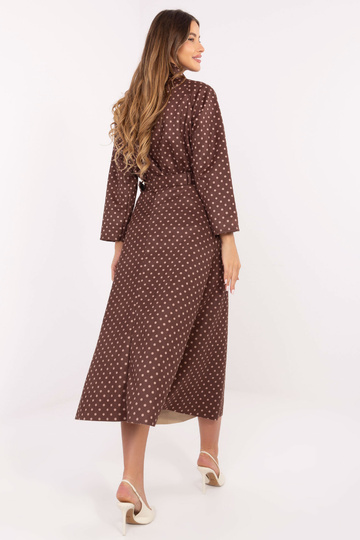 Svārki IT SD brūnā krāsā