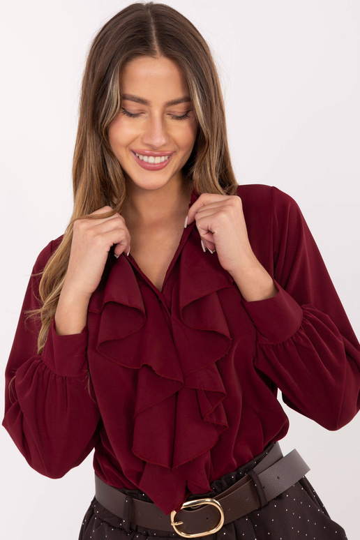 Krekliņš bordo krāsā