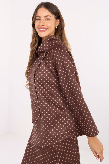 Džemperis IT brūns