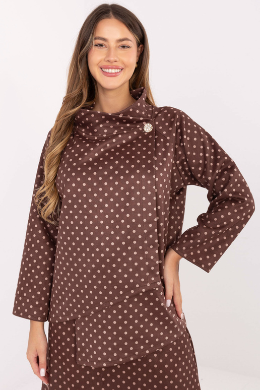 Džemperis IT brūns