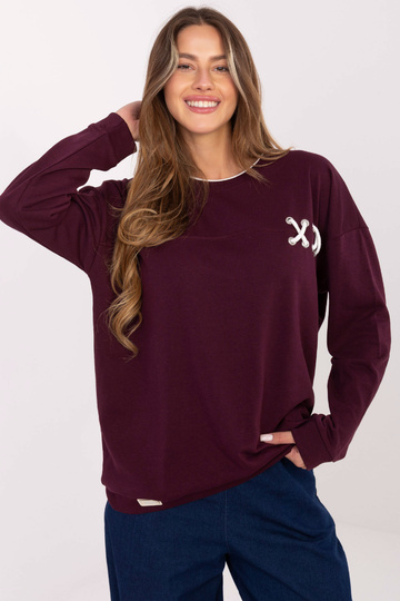 Bordo krāsas blūzons RV-BL