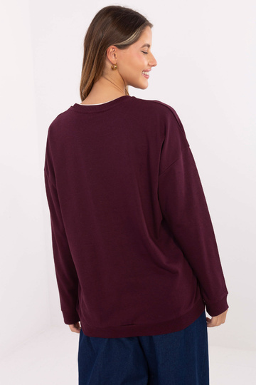 Bordo krāsas blūzons RV-BL 2