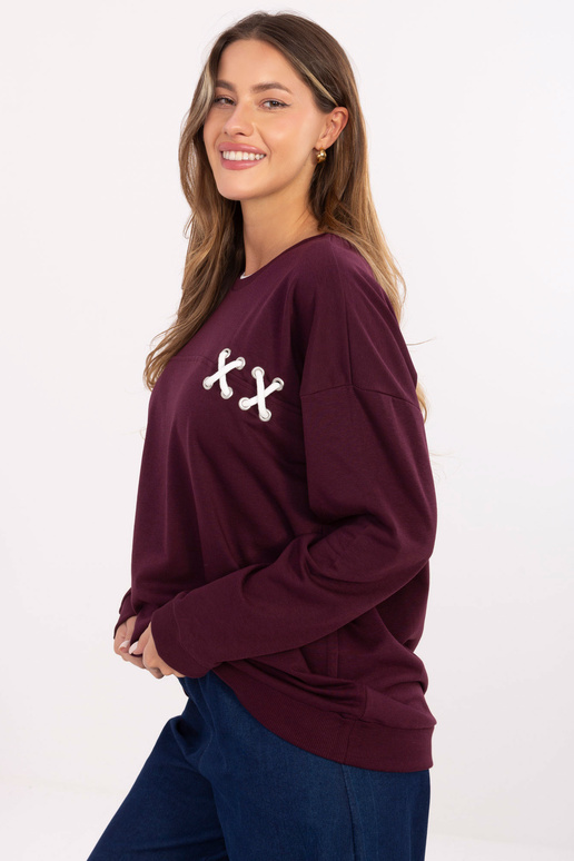 Bordo krāsas blūzons RV-BL