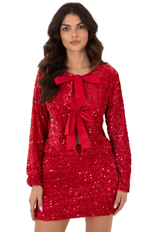 Mētelis IT NA sarkans