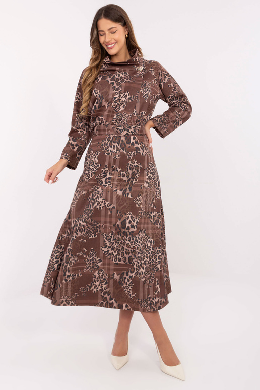 Svārki tumši smilškrāsas