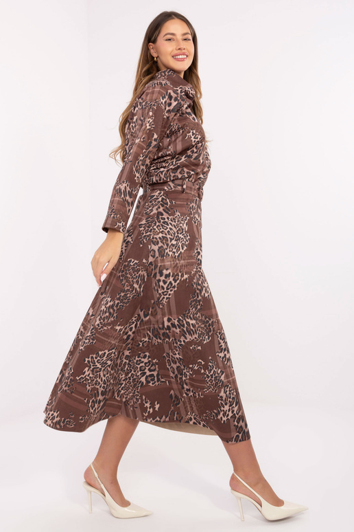 Svārki tumši smilškrāsas