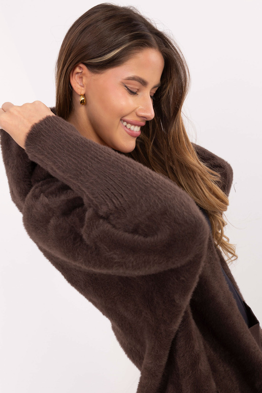 Mētelis tumši brūns