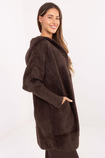 Mētelis tumši brūns 2