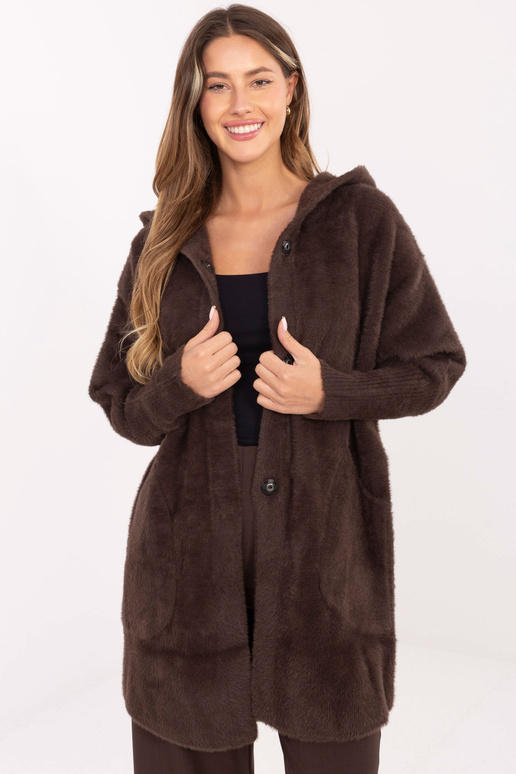 Mētelis tumši brūns