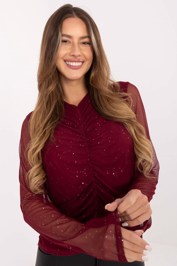 T-krekls IT BZ bordo krāsas 2