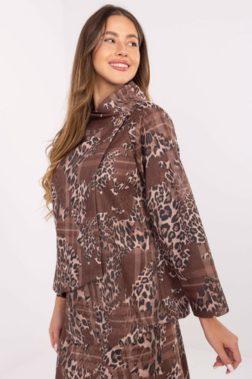 Džemperis IT tumši smilškrāsas