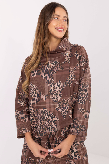 Džemperis IT tumši smilškrāsas 2