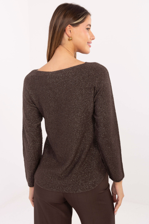 Džemperis IT tumši brūns