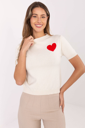 Džemperis IT gaiši smilškrāsas 2