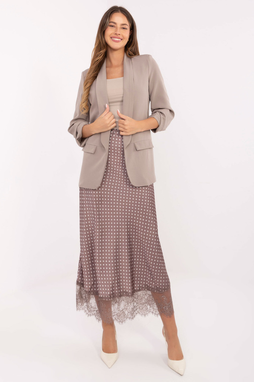 Žakete IT tumši smilškrāsas