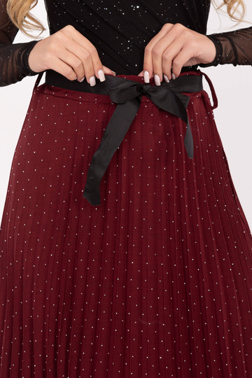 Svārki MI SD bordo 2