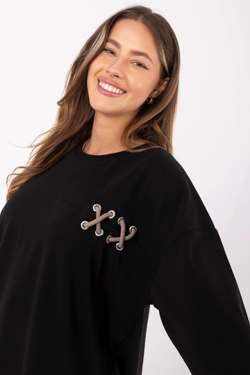 Džemperis RV melns 2