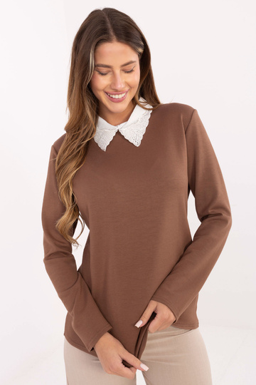 Blūze LK gaiši brūna