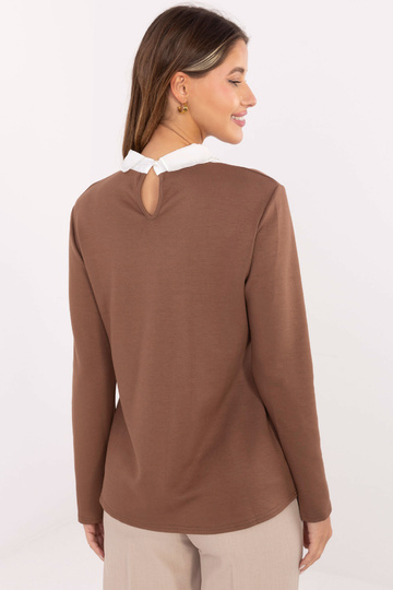 Blūze LK gaiši brūna 2