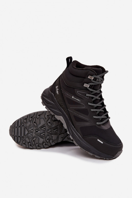 Siltināti pārgājienu zābaki  Lee Cooper LCJ-25-01-3711 Melns