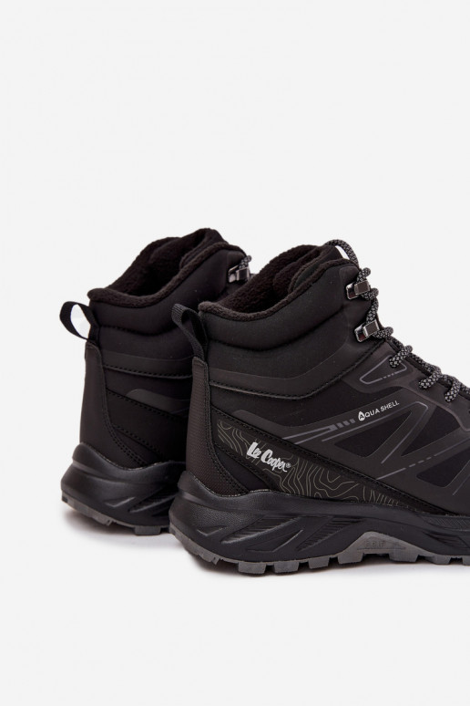 Siltināti pārgājienu zābaki  Lee Cooper LCJ-25-01-3711 Melns