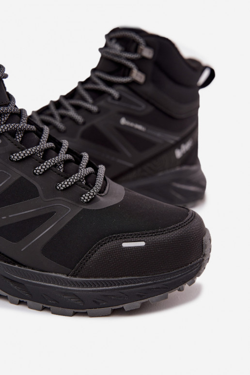 Siltināti pārgājienu zābaki  Lee Cooper LCJ-25-01-3711 Melns