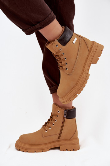 siltināti apavi   brūnas krāsas Selinda