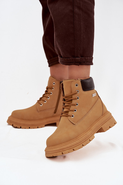 siltināti apavi   brūnas krāsas Selinda